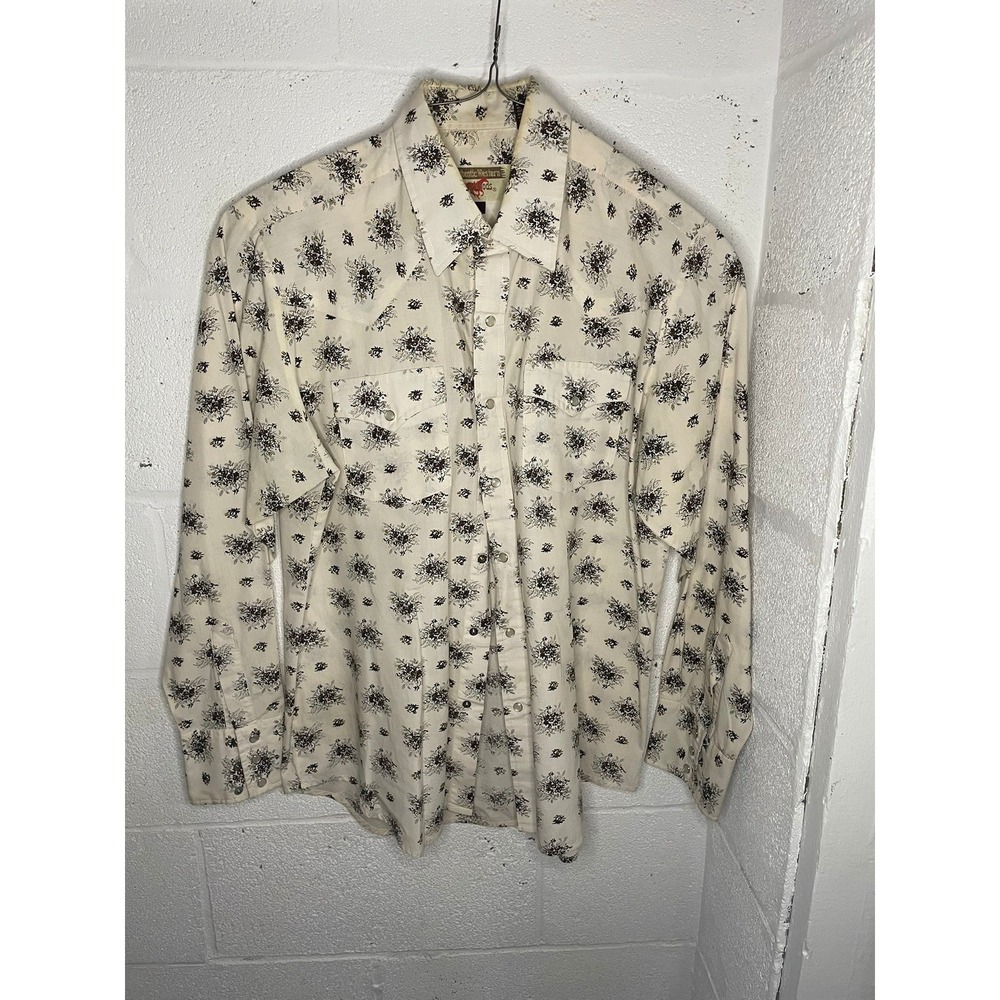 Authentic Western Wear Button Down Shirt